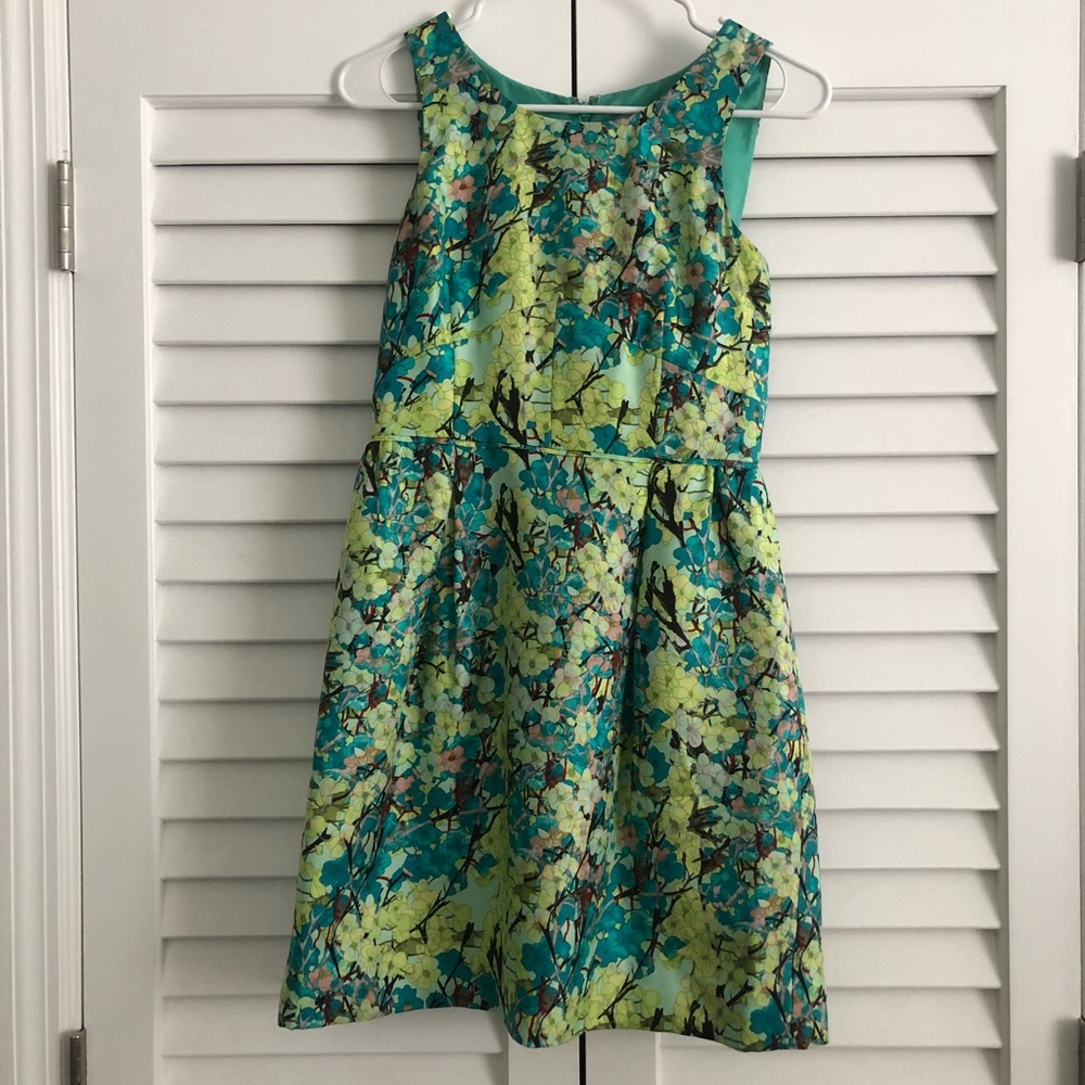 JCrew Floral Print Dress